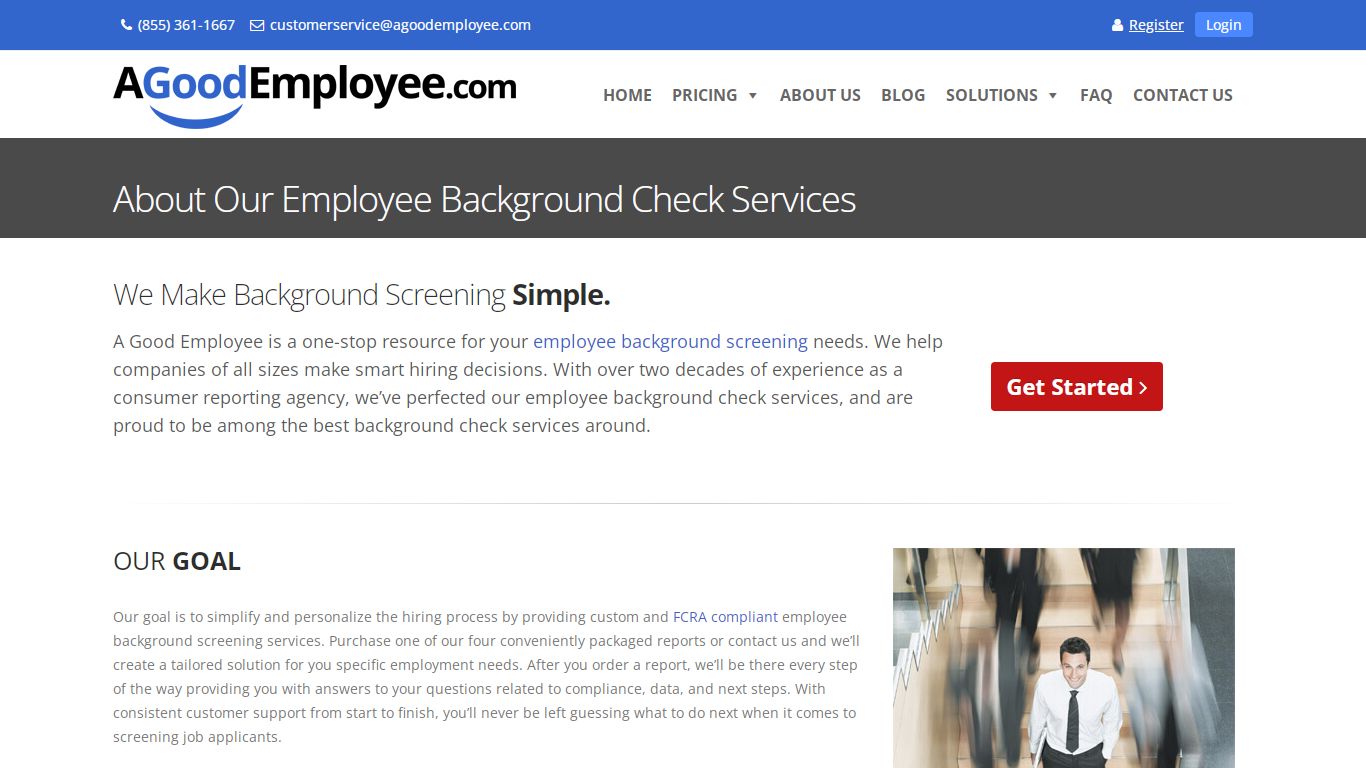 Employee Background Check Services | Best Background Check Service